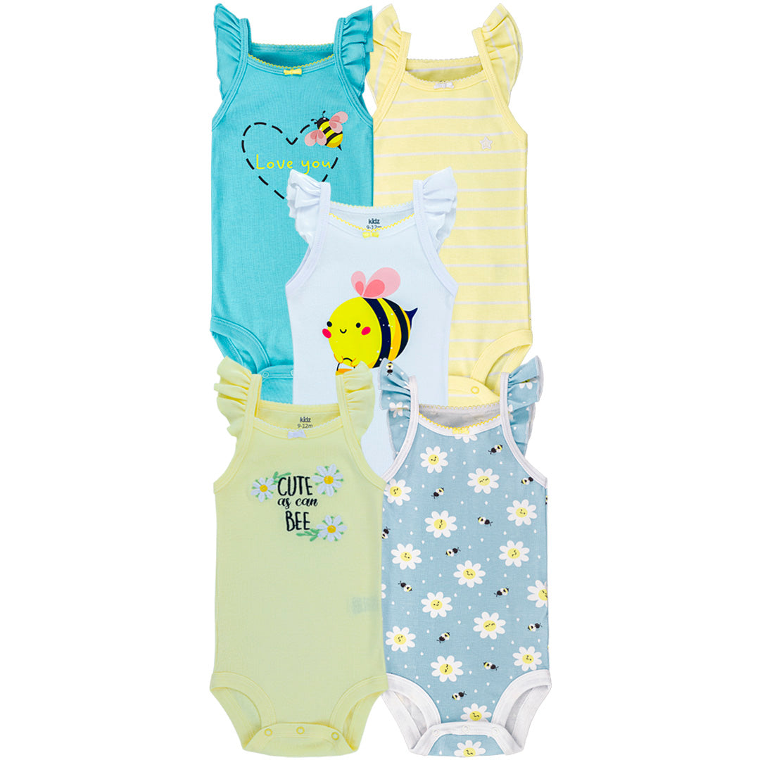 Kit Body Kidz 5 Peças - Bee