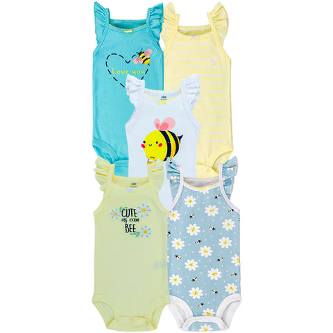 Kit Body Kidz 5 Peças - Bee